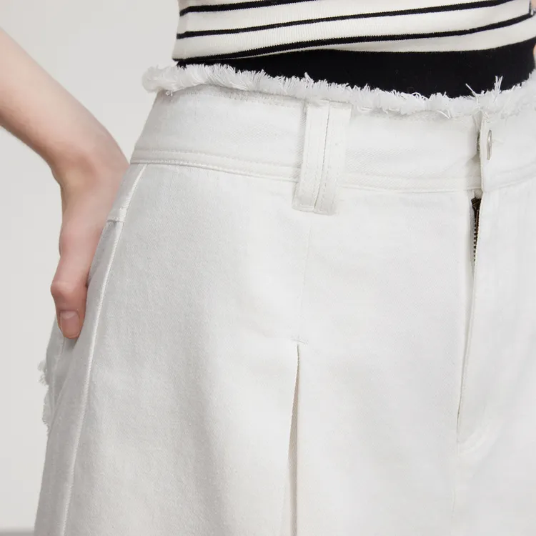 ELLE Denim Shorts Women's-11