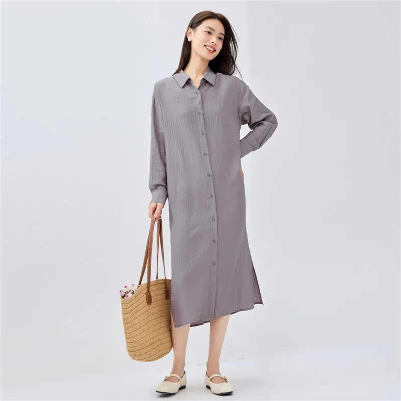 UNIQLO Long Sleeved Dresses Women's-21