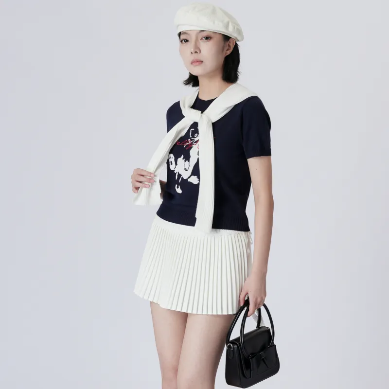 SETIROM Knitwear Women's Navy Blue-3