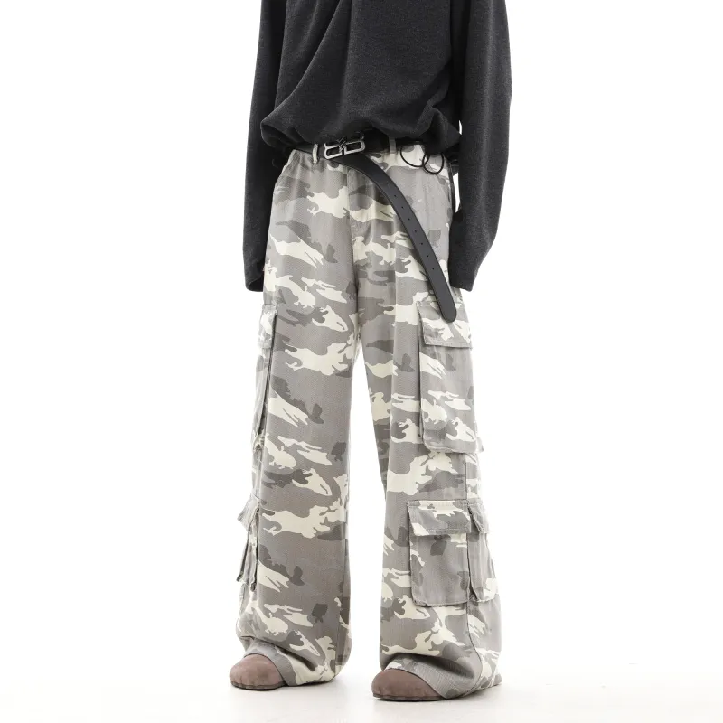 CUWU Jeans Unisex Light Camouflage-5