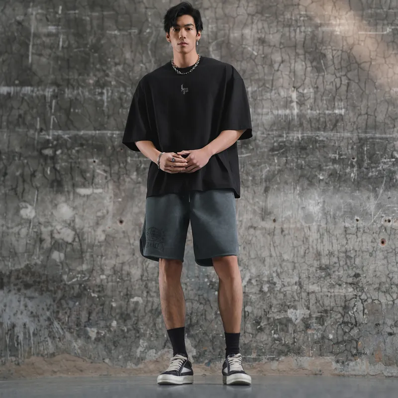 LUJIAMEN Casual Shorts Unisex-4