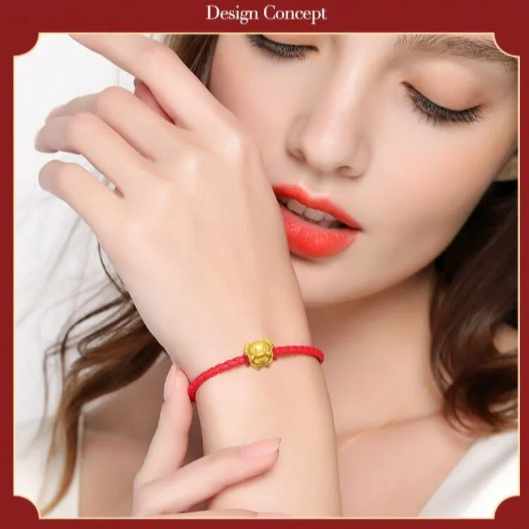 YASHENGZHUBAO Gold Bracelet Unisex-23