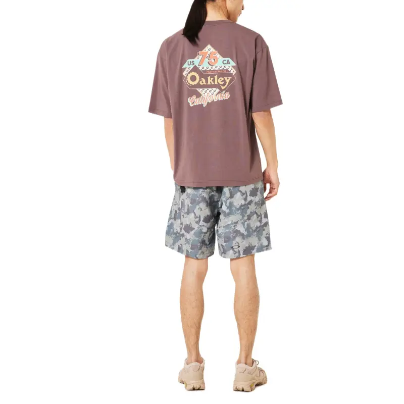 Oakley T Shirt Men's Dark Brown-8