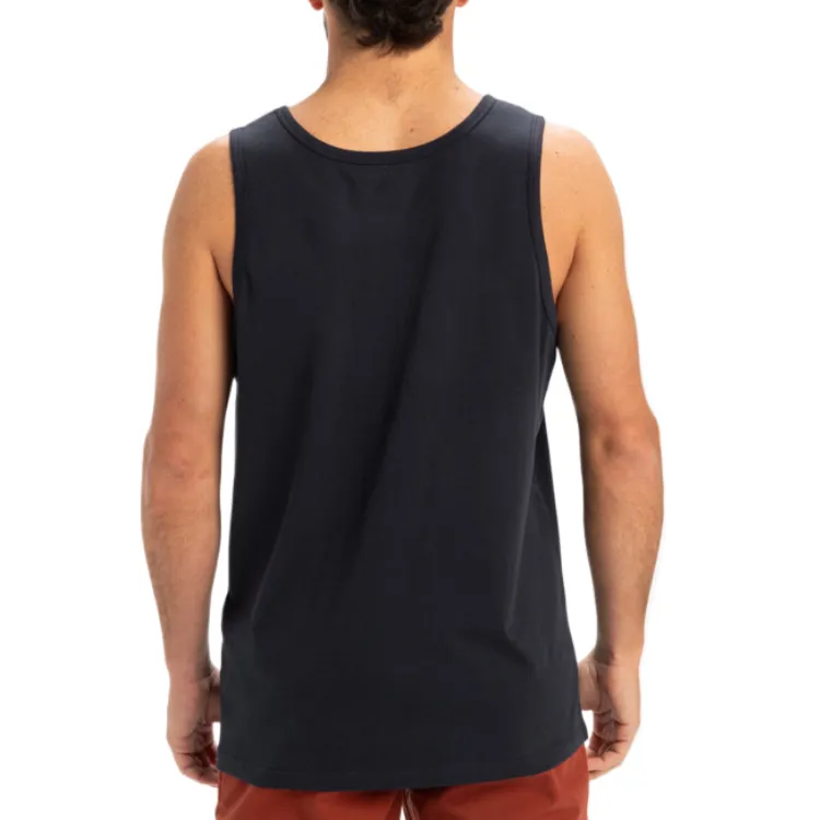 Quiksilver Tank Top Men's Dark Marine Blue-3