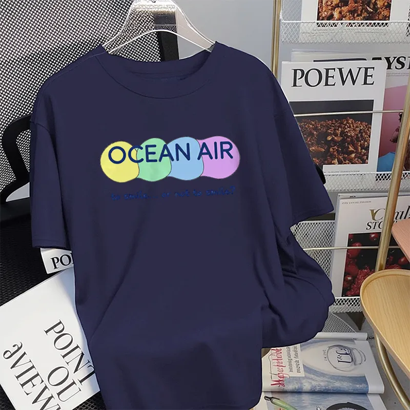 FAIRWHALE T Shirts Women's-11