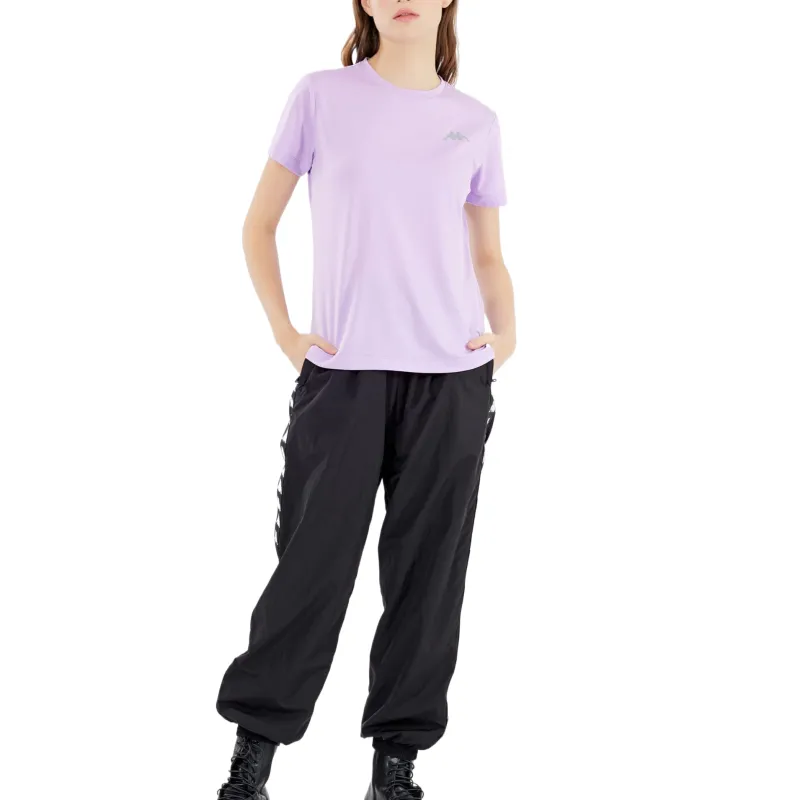 Kappa Regular T Shirt Women's Purple-3