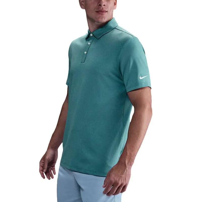 Nike Tour Men's Dri FIT Heathered Golf Polo-2