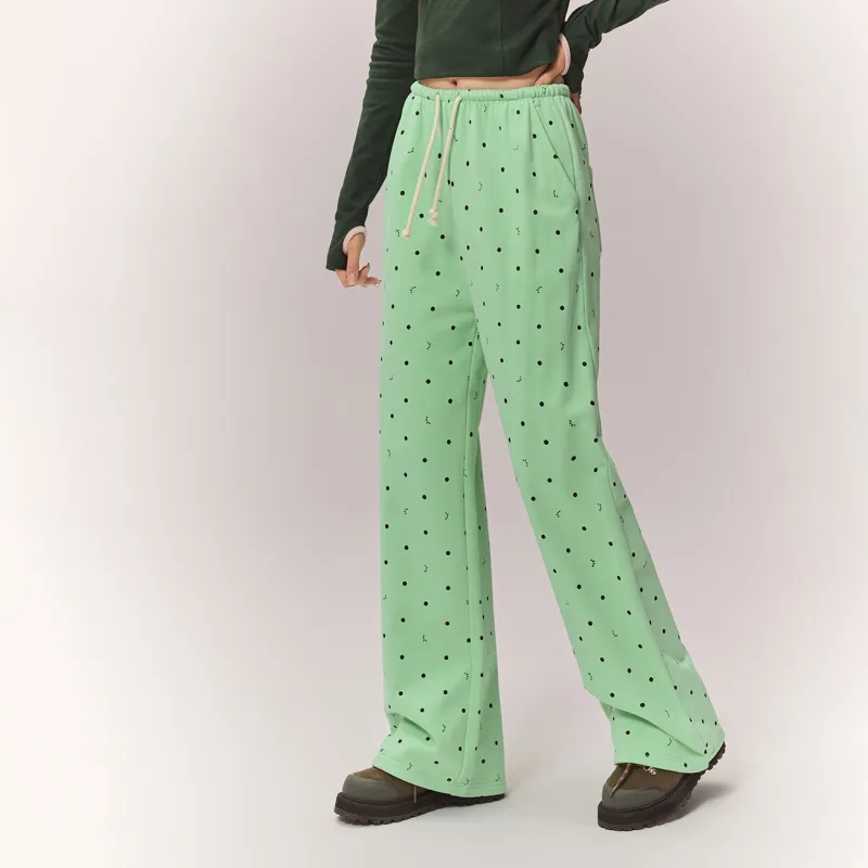 CHUU Casual Pants Women's Mint Green-2