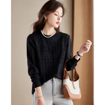 Like The Age Of Water Sweatshirt Women's Black