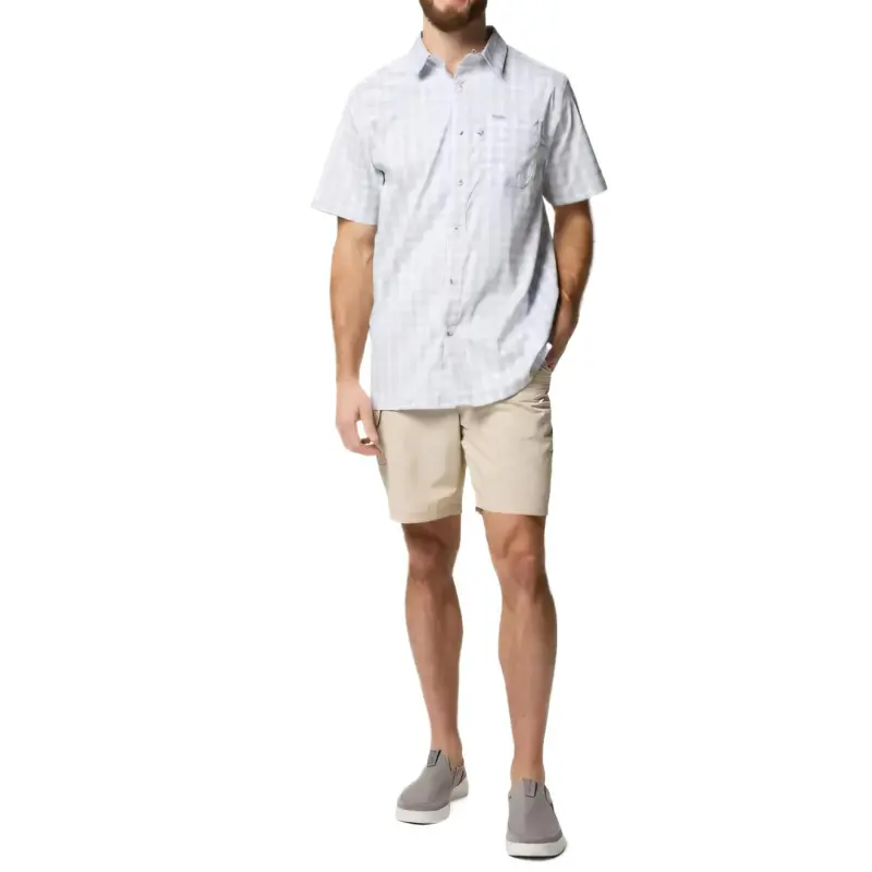 Columbia PFG Super Slack Tide Shirt Men's Cool Gray-3
