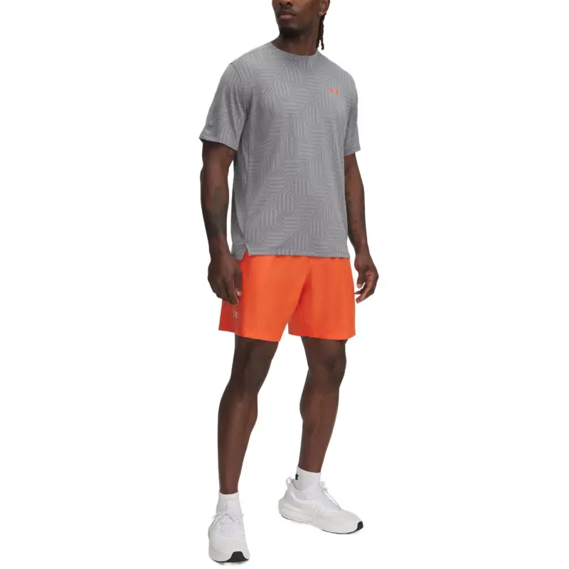 Under Armour Tech Sports Shorts Men's Orange-2