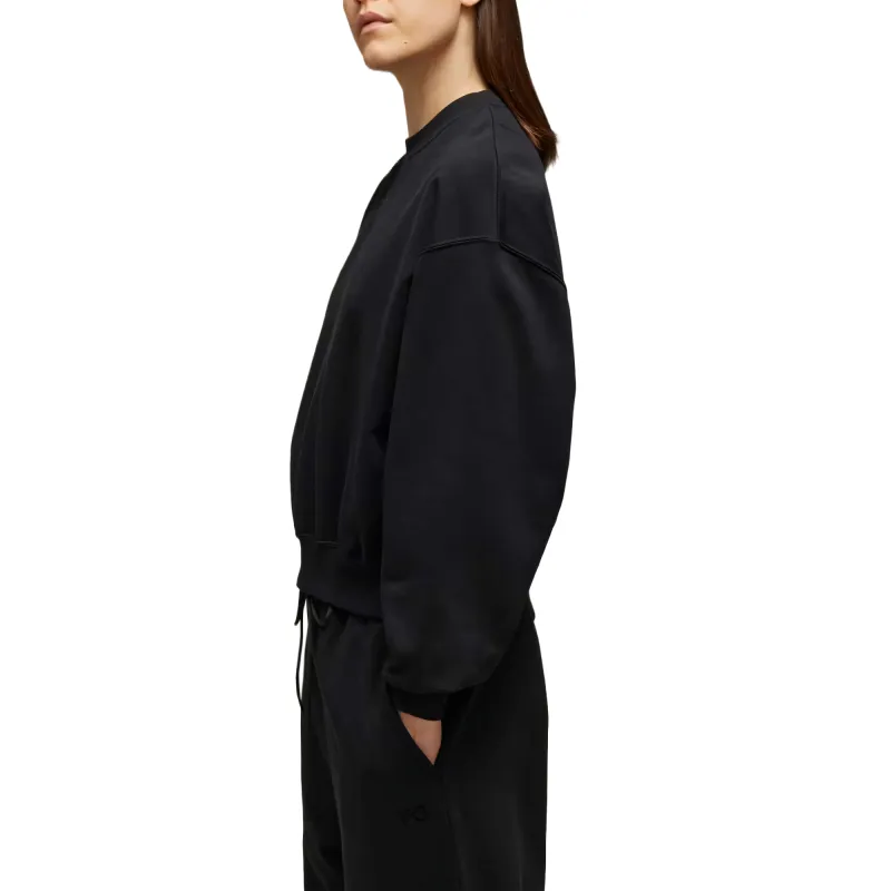 Adidas Sweatshirt Women's Black-3