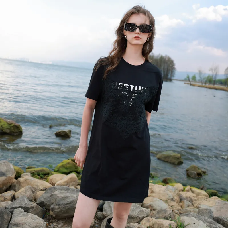 3COLOUR Short Sleeved Dress Women's-5