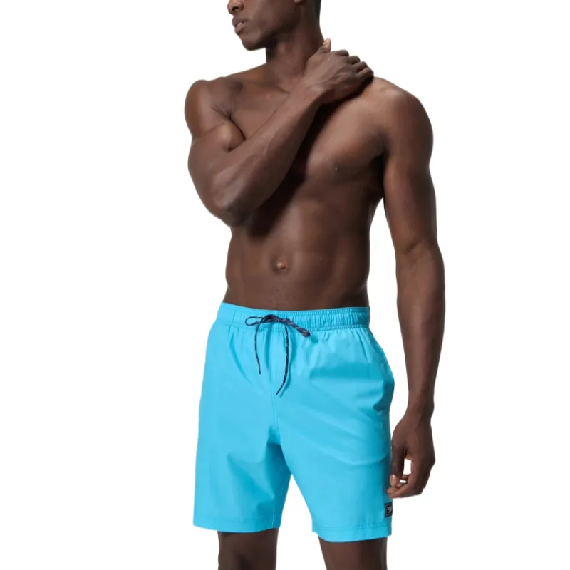 Speedo Redondo Edge Volley Block The Burn Upf50+ 4Way Fle Swimming Shorts Men's-4