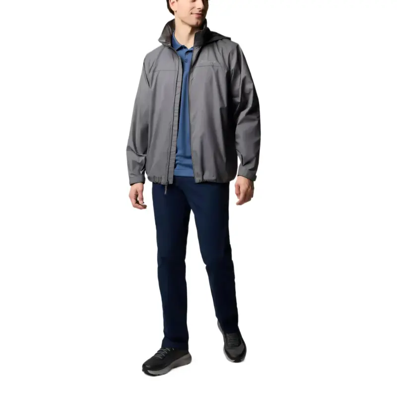 Columbia Glennaker Lake 2 Omni-Shield BSR HERproject Jackets Coats Men's Gray-3