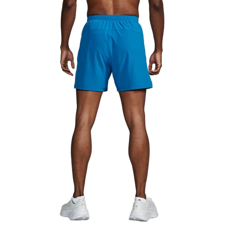 Saucony Outpace 5 Casual Shorts Men's Blue-1