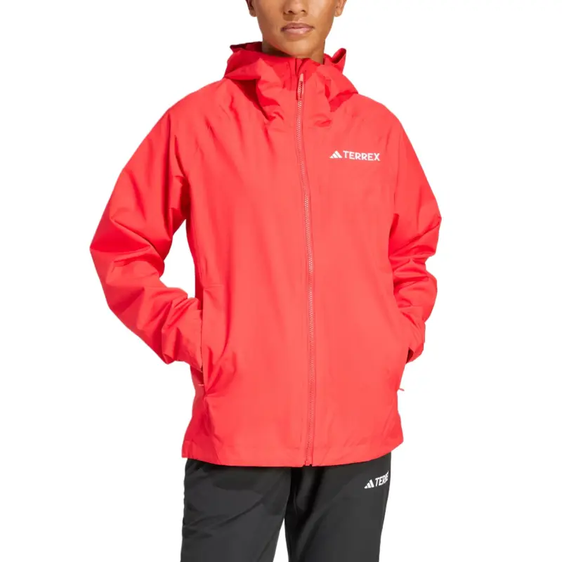Adidas Free Shipping With AdiClub Terrex Multi 2L RAIN.RDY Jacket-1