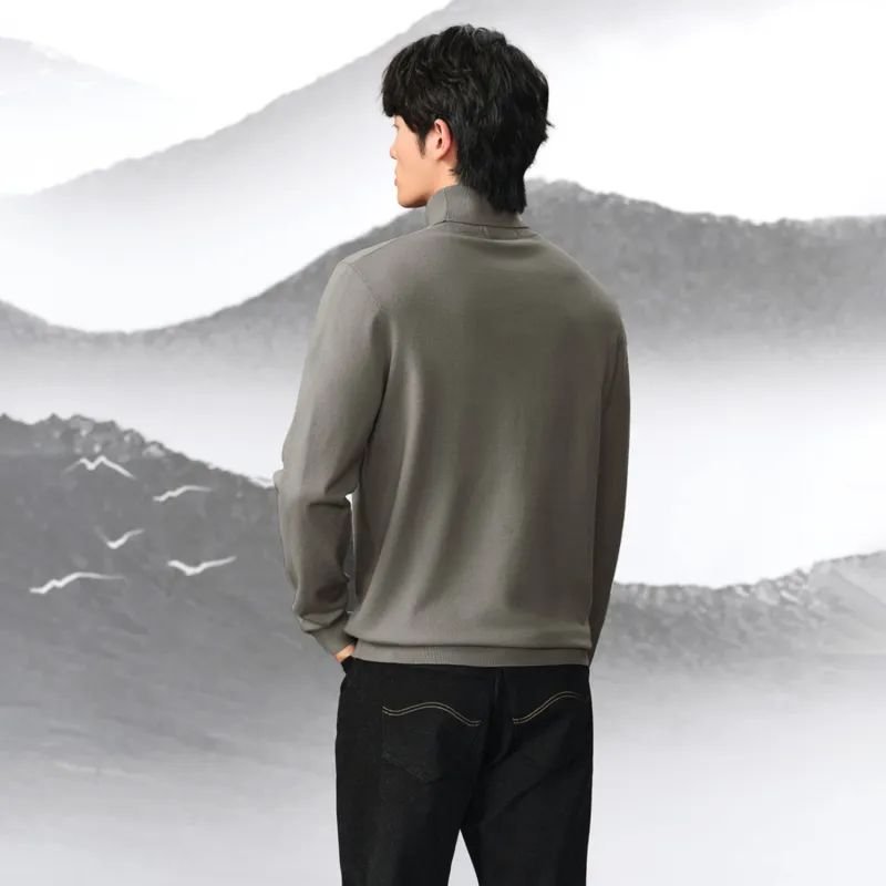 HLA The Mountain Is Not In The High Series Sweater Knitwear Men's-2