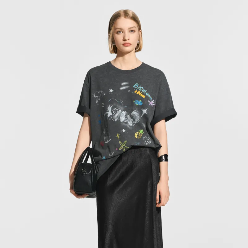 Bethine ['Pineapple' Calm And Unperturbed] T Shirts Women's-7