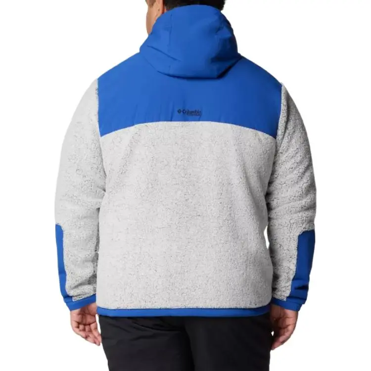 Columbia Arctic Crest™ Sherpa Jacket Men's Mountain Blue/White-2