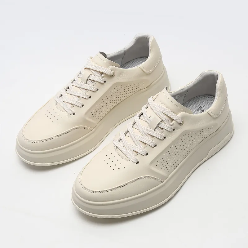 LESS IS MORE Low Top Skateboard Shoes Men's-3