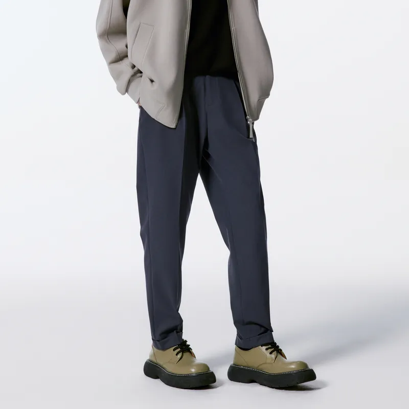 GXG Suit Trouser Men's Gray Blue-3