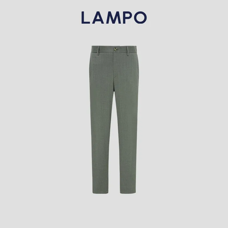 LANBAO Casual Pants Men's Army Green-4