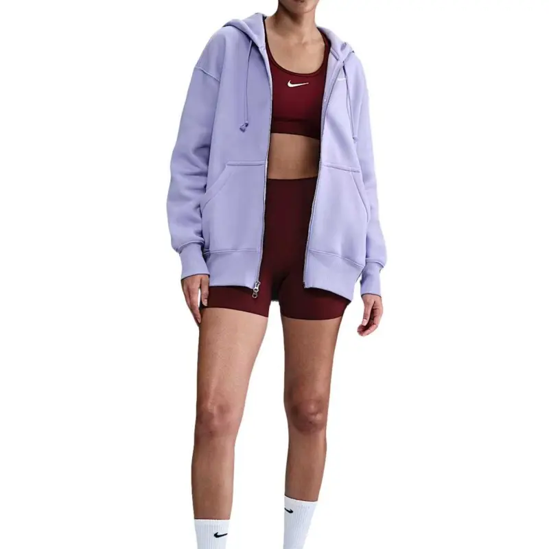 Nike Sportswear Phoenix Fleece SS25 Sweatshirt Women's Purple-2