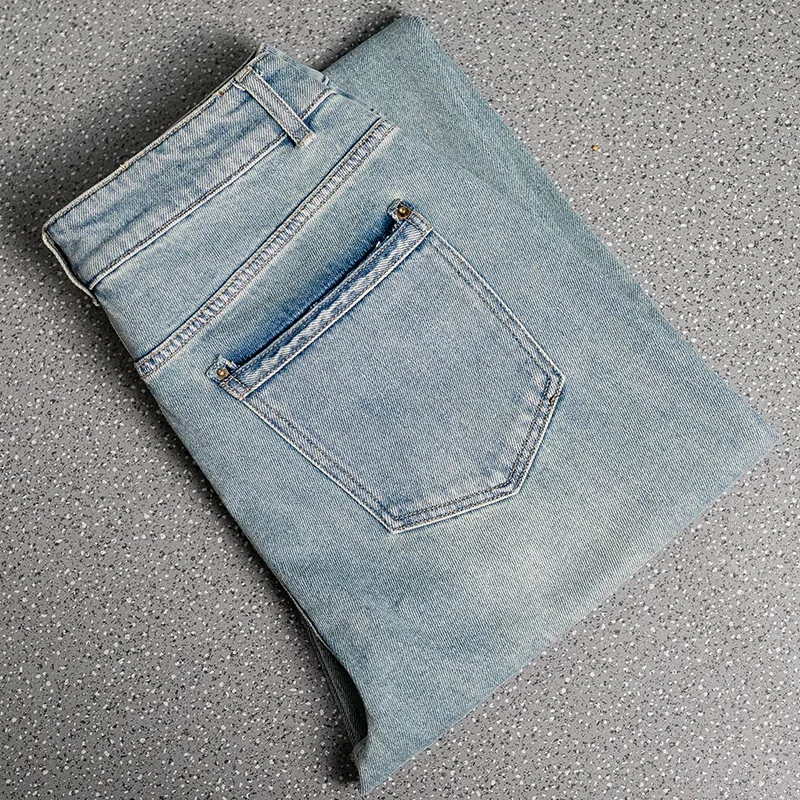 YUNGE Jeans Women's Blue-5