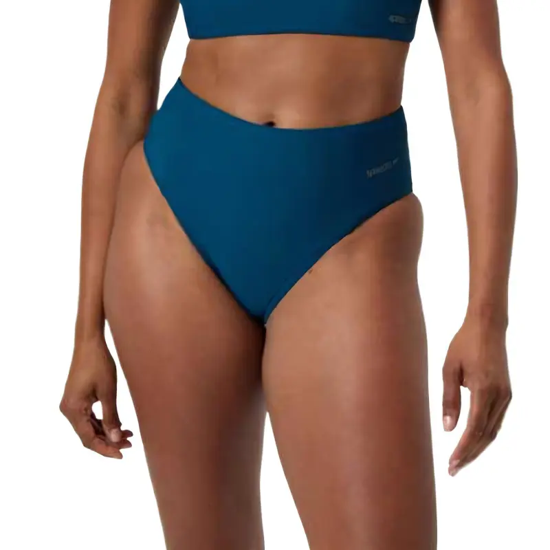 Speedo SolidRacerbackBikiniTopDark Bikini Women's Dark Blue-4