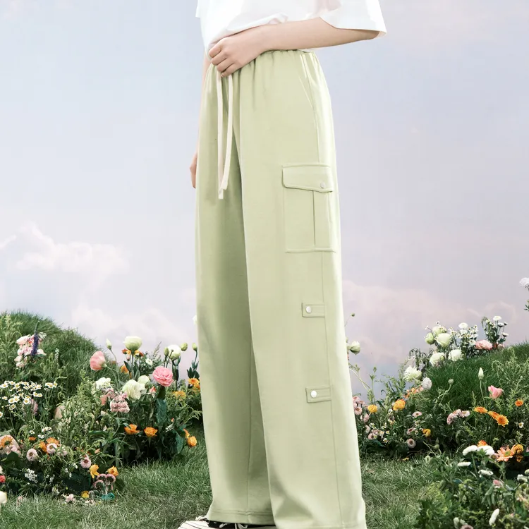 Bosieagender Casual Pants Unisex-15