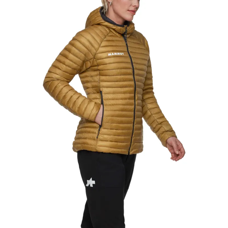 MAMMUT x Assos Down Jacket Women's Brown-4