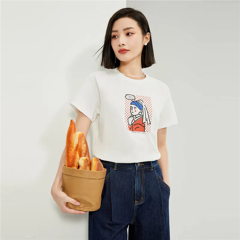 UNIQLO T Shirts Women's-19