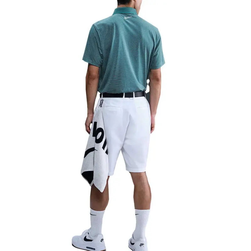 Nike Dri FitSwoosh Nike Tour Golf Clothing Men's Mineral Cyan/Light Ivory-4