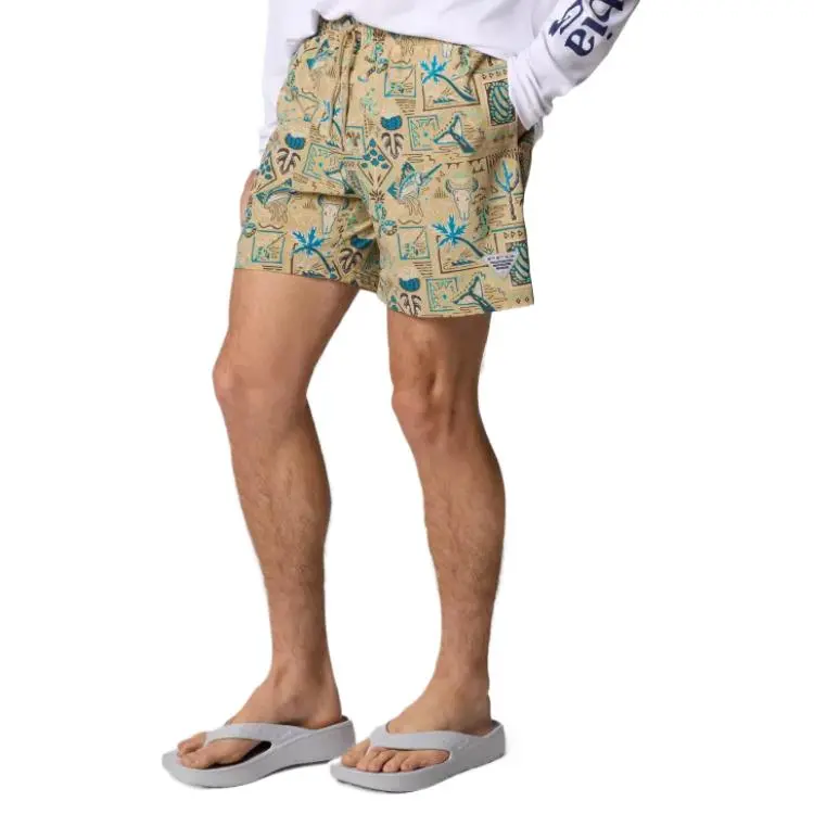 Columbia PFG Rambler Casual Shorts Men's Beach-2