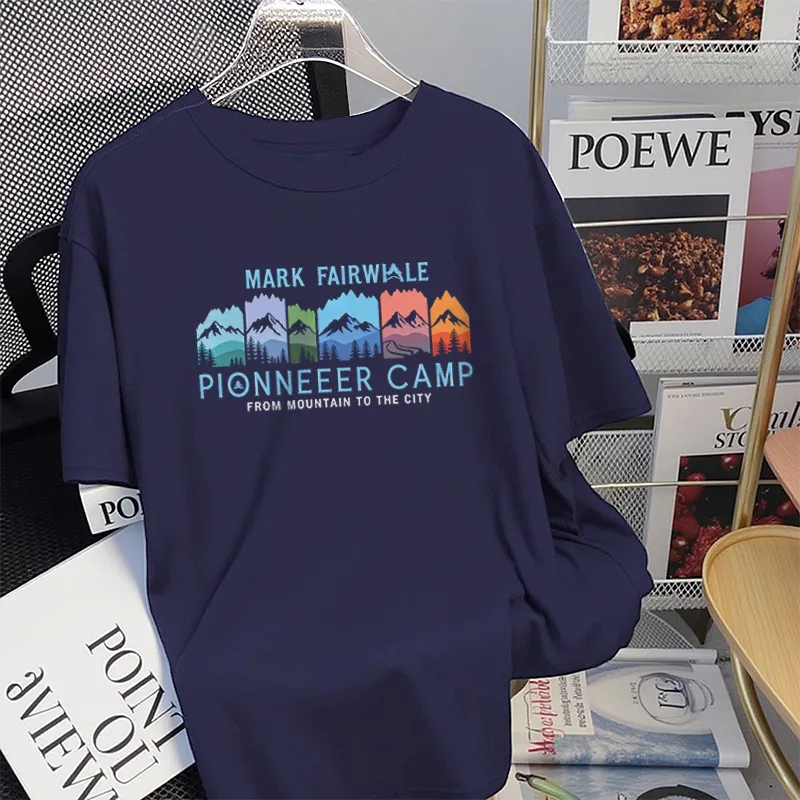 FAIRWHALE T Shirts Women's-11