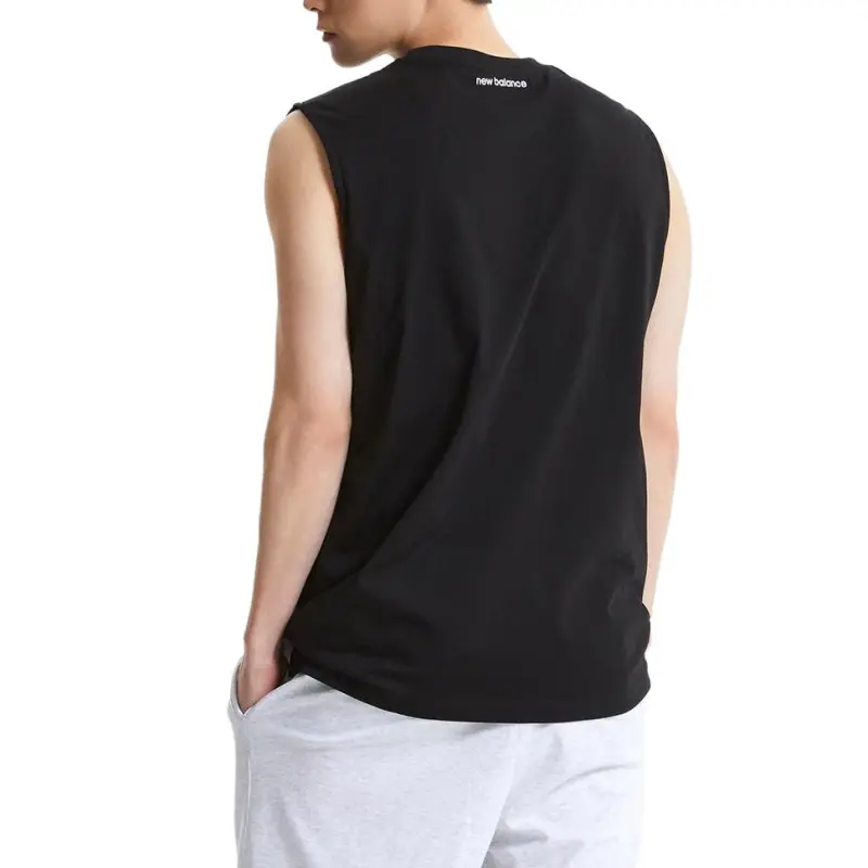New Balance UNI Essential Tank Top Men's Black 1 9-1