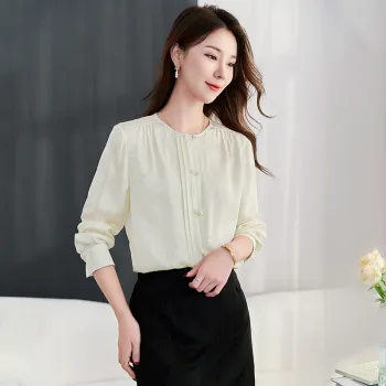 Ink Beauty Shirt Women's Champagne Beige