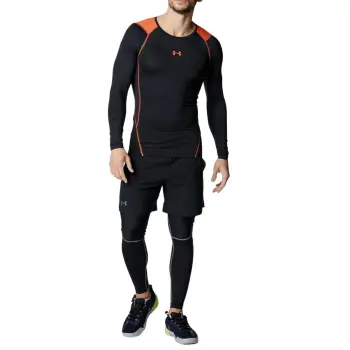 Under Armour SS25 Workout Clothing Men's Black