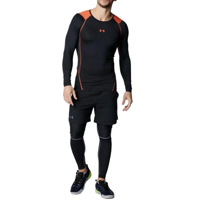 Under Armour SS25 Workout Clothing Men's Black-2