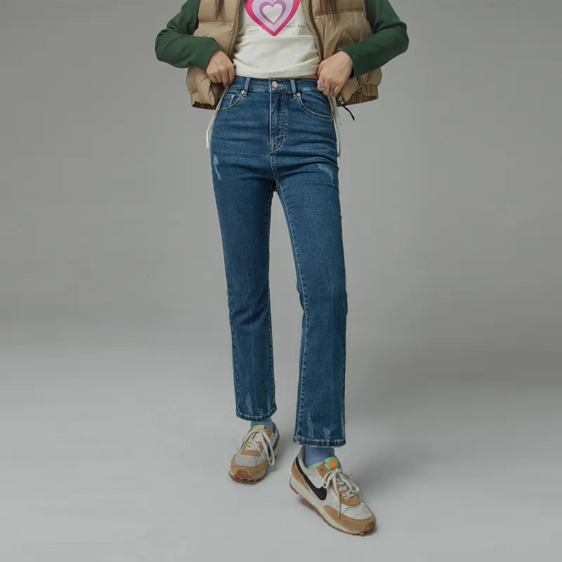 CHUU Flared Pants Jeans Women's-6
