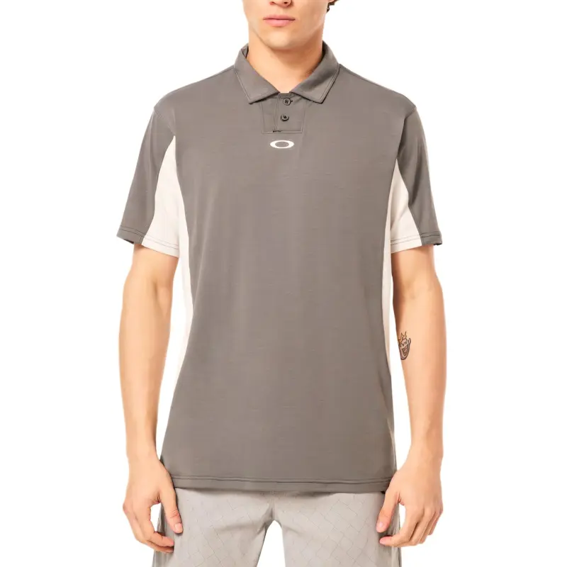 Oakley C1 Airvent Polo Shirt Men's Gray-2