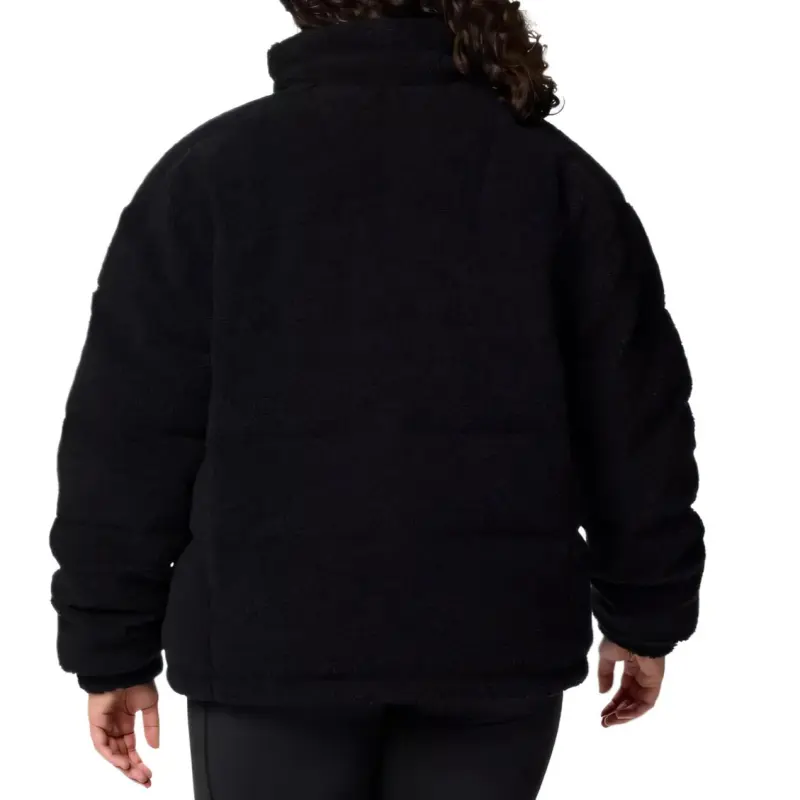 Columbia Sherpa Ruby Falls Jackets Coats Women's Black-1