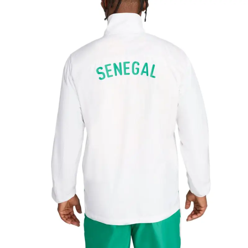 PUMA SENEGALDRYCELL Soccer Jerseys Men's White Green-3