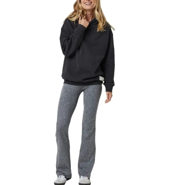 Vuori Sweatshirt Women's Washed Black-3