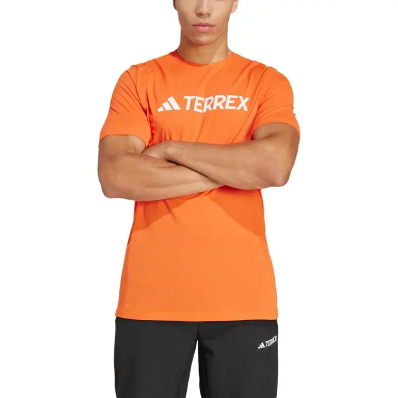 Adidas Free Shipping With AdiClub Terrex Multi Climacool Logo Tech Tee-1