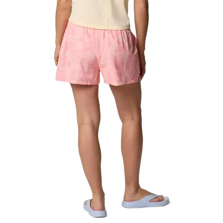 Columbia Bogata Bay Casual Shorts Women's Pink-4
