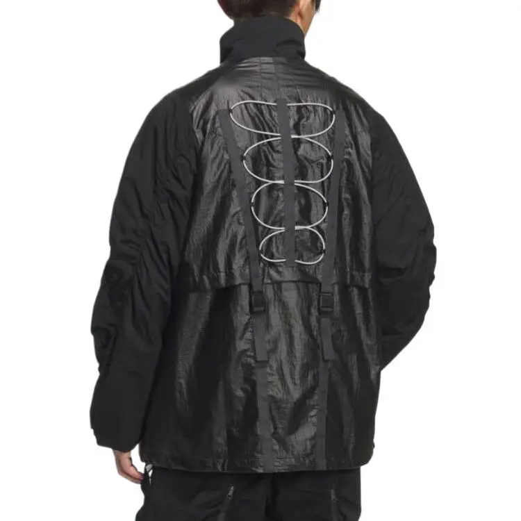 Adidas Jackets Coats Unisex Black/Bright White-1
