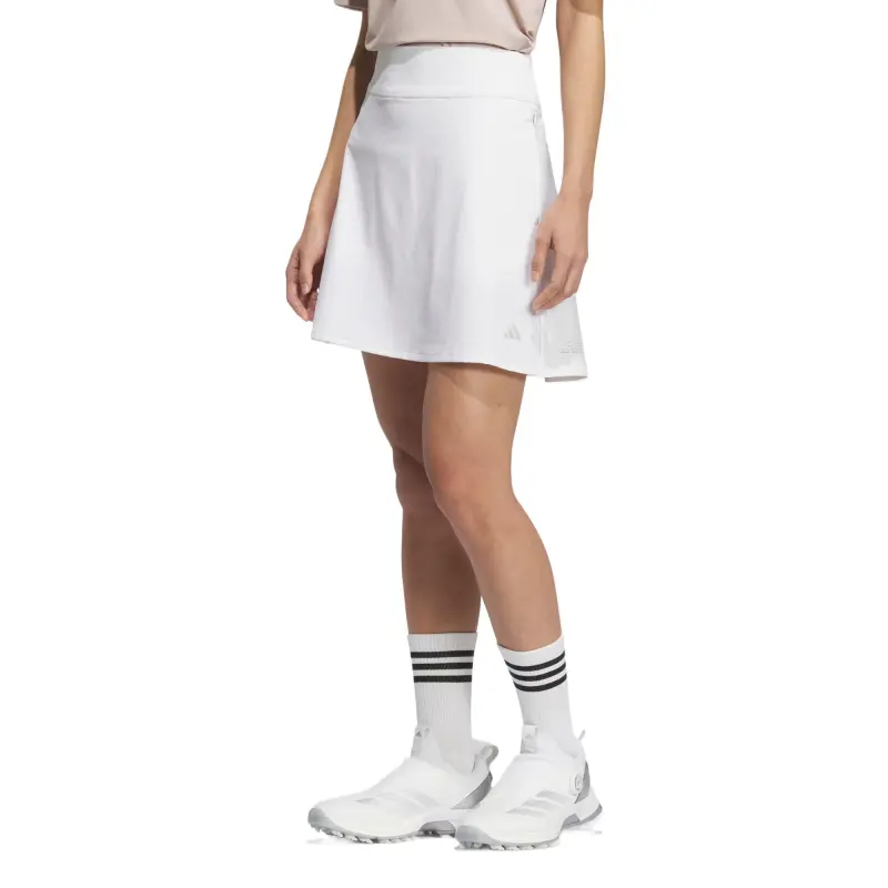 Adidas Adizero Casual Short Skirts Women's White-1