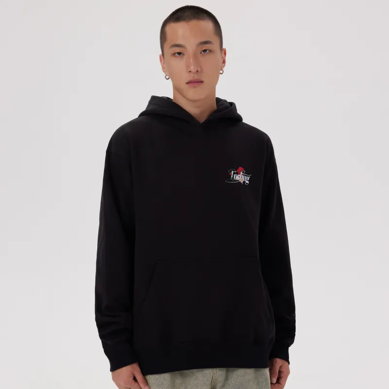 FORHUG Sweatshirts Unisex Black-3
